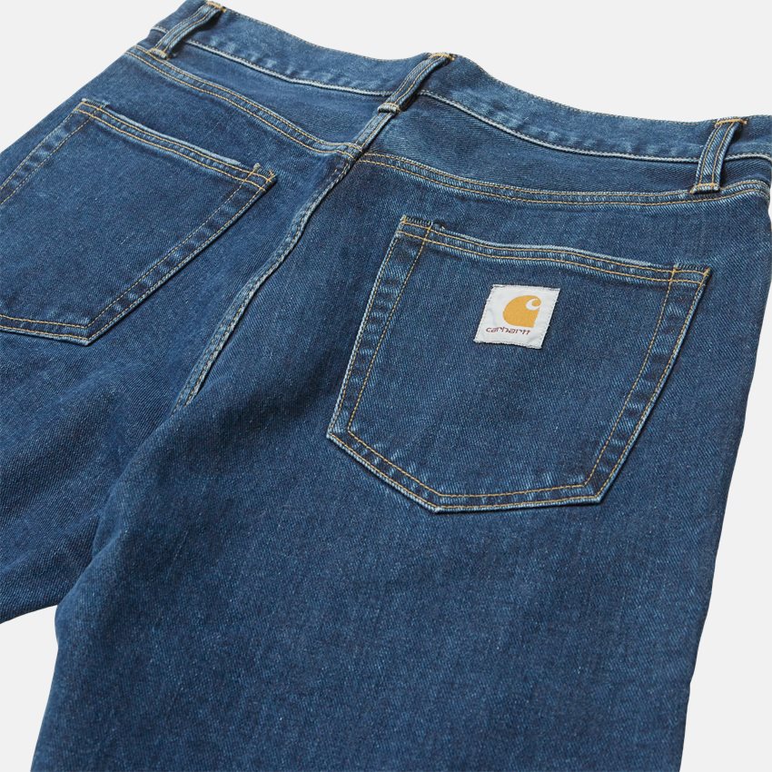 Carhartt WIP Jeans PONTIAC I029210.0106 BLUE STONE WASHED